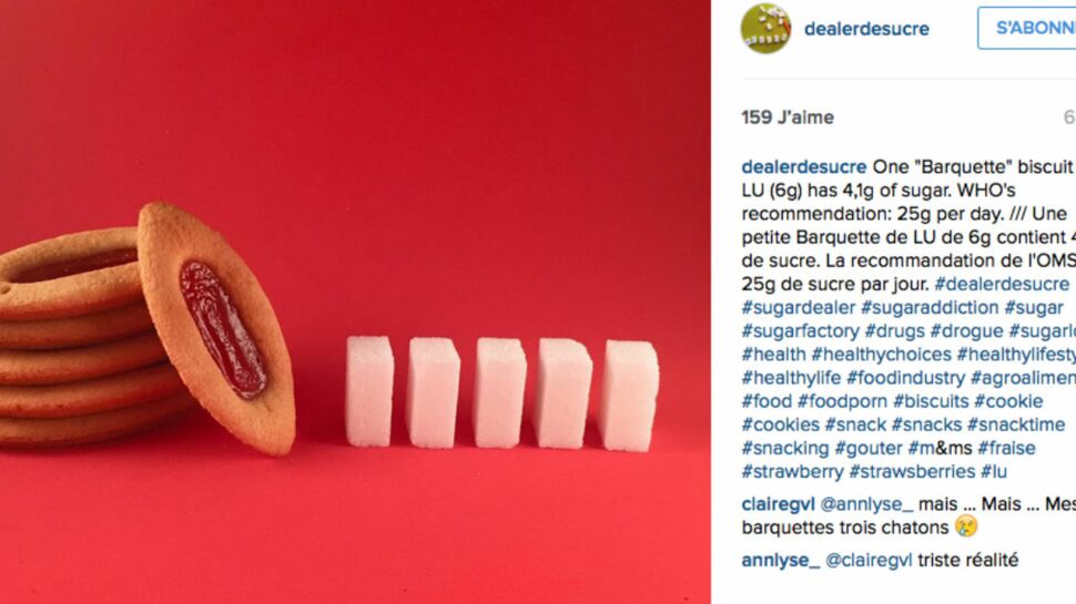 Combien mange-t-on de sucres chaque jour ? Un compte Instagram nous aide à faire le compte