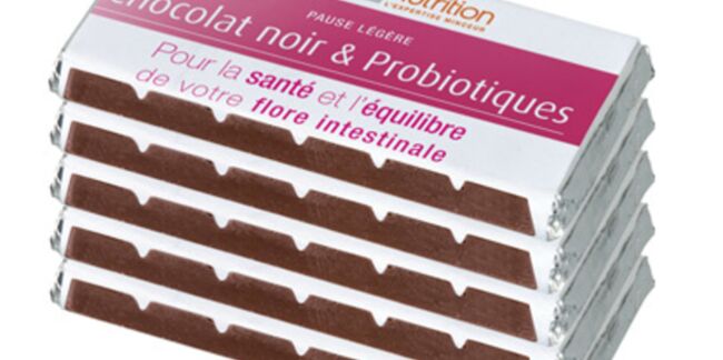 Croquez dans les tablettes de chocolat XL-S nutrition