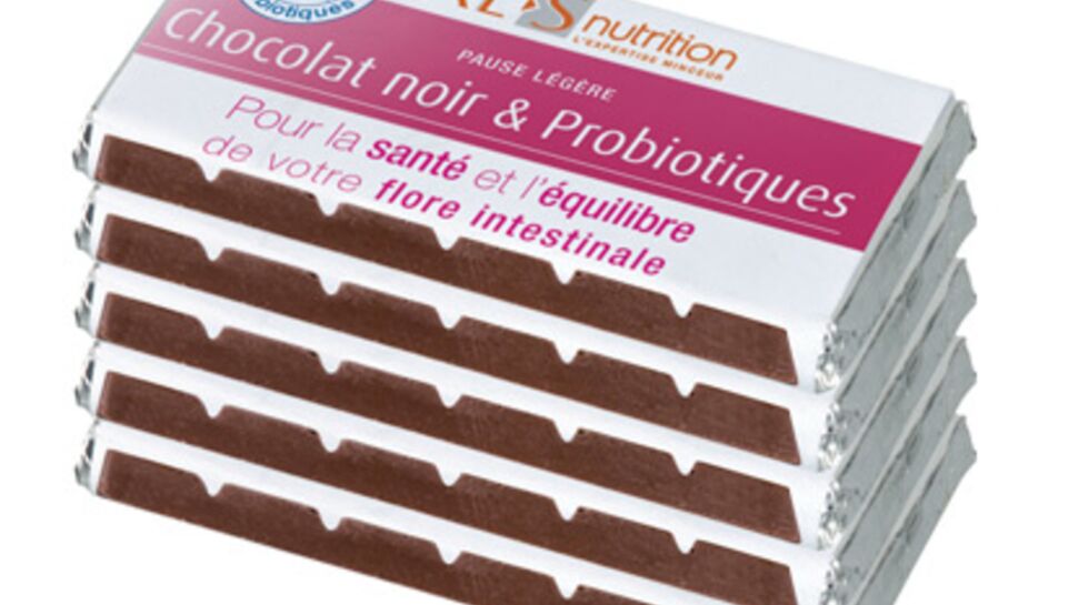 Croquez dans les tablettes de chocolat XL-S nutrition
