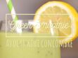 Green smoothie : avocat-kiwi-concombre