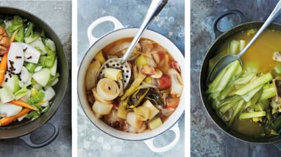 12 recettes de soupes minceur pour se réchauffer : Femme Actuelle