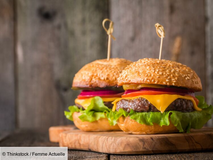 Hamburger au son d'avoine rapide : découvrez les recettes de cuisine de  Femme Actuelle Le MAG