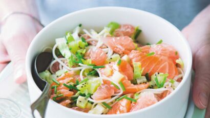 10 Recettes De Salades Gourmandes à Moins De 300 Calories : Femme ...