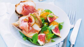 10 Recettes De Salades Gourmandes Et Bonnes Pour La Ligne : Femme ...