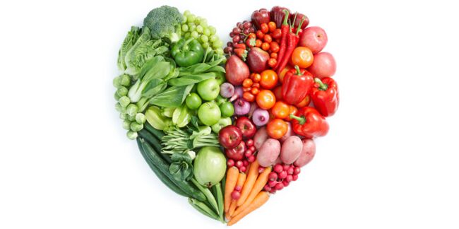 Tableau des calories : les légumes
