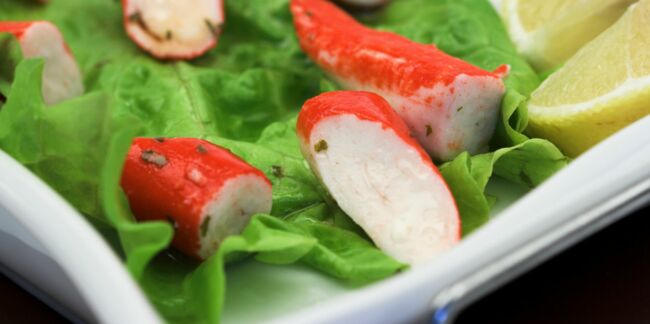 Le surimi : c’est vraiment bien dans ma salade minceur ?