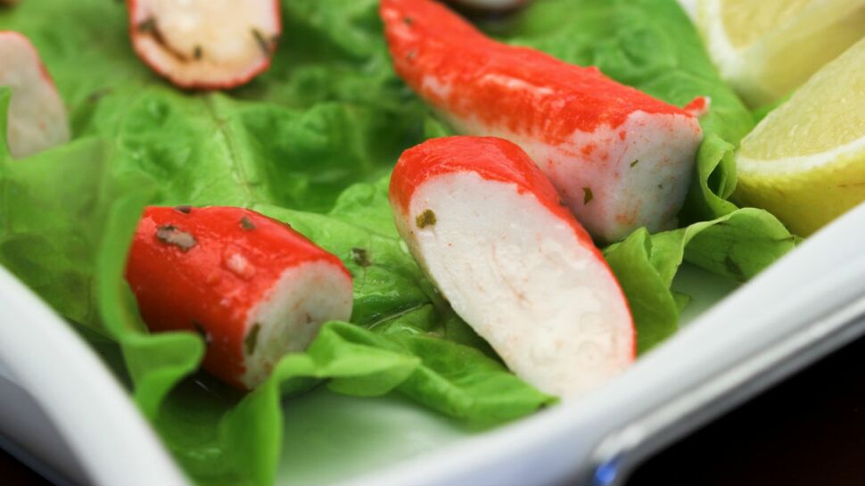 Le surimi : c’est vraiment bien dans ma salade minceur ?