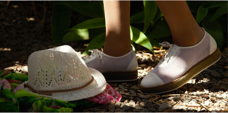 chaussures ete habillees femme