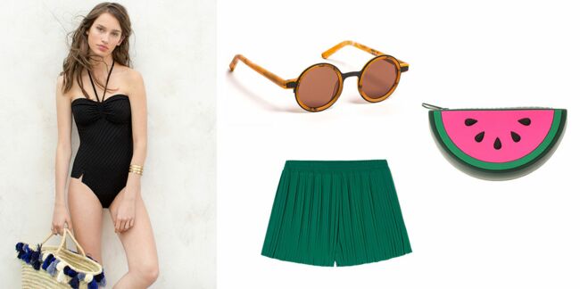 10 accessoires mode à glisser dans son sac de plage cet été