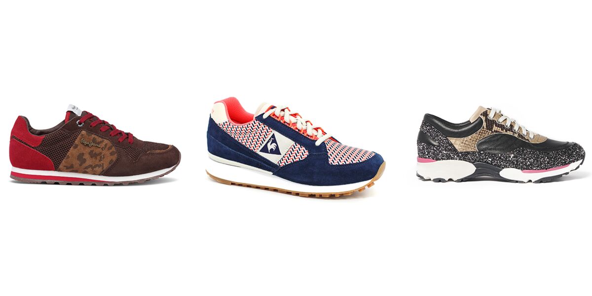 Sneakers Femme et Baskets Mode, Collection Tendance