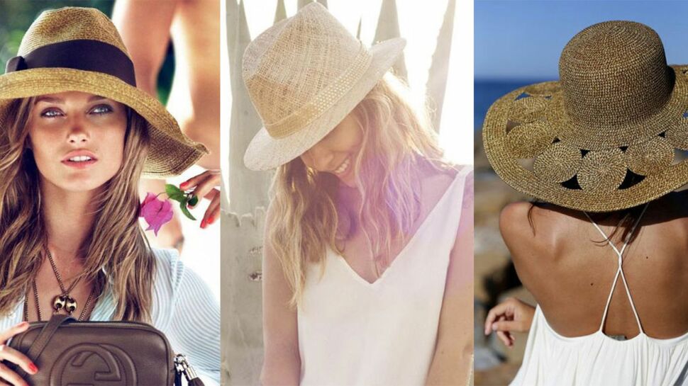 Chapeaux d'été pour femmes : 25 modèles canons repérés sur Pinterest