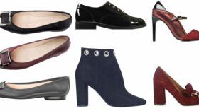 escarpin confortable pour travailler