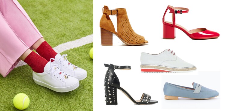 mode chaussures printemps 2019 femme