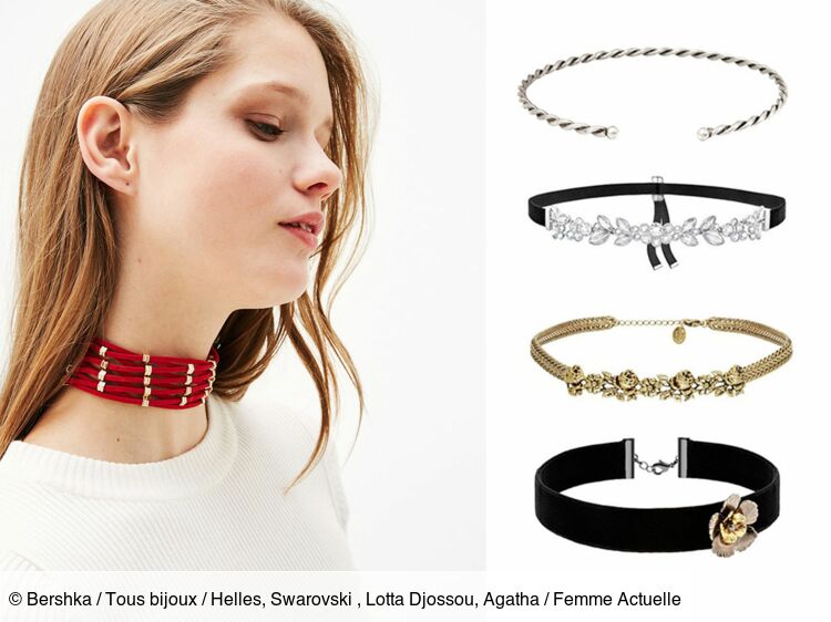 collier ras de cou habille collier ras de cou habille