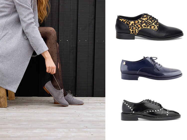 derbies femme tendance
