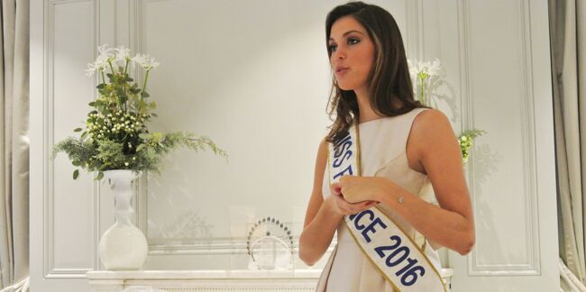 Rencontre avec Iris Mittenaere, Miss France 2016