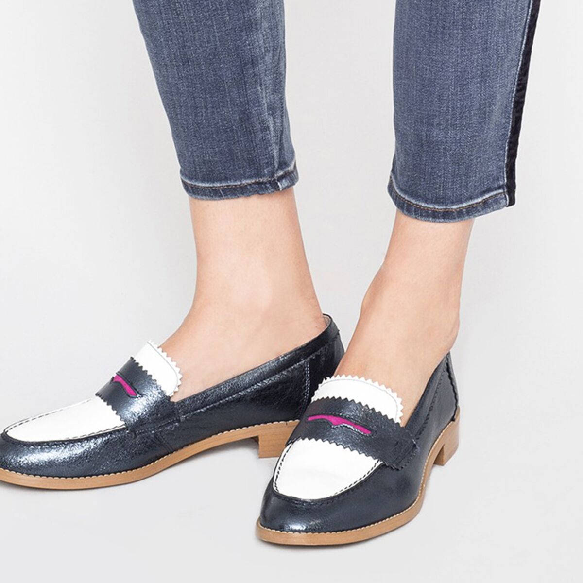 Mocassin discount chaussure femme