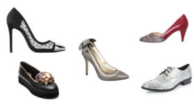 chaussure noel fille