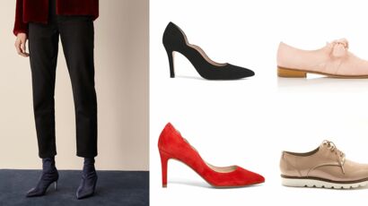 Le top mode des chaussures confortables - Femme Actuelle