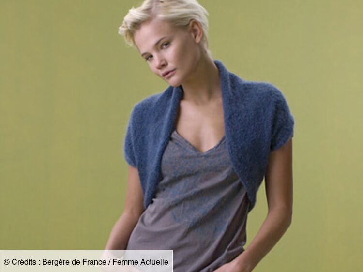 Bolero laine femme sales
