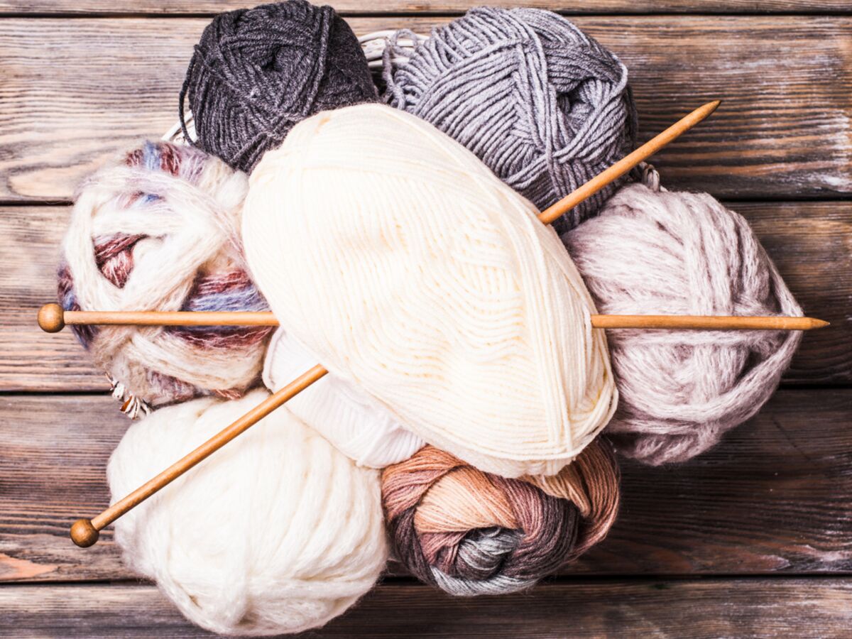 Un snood enfant facile à tricoter : Femme Actuelle Le MAG