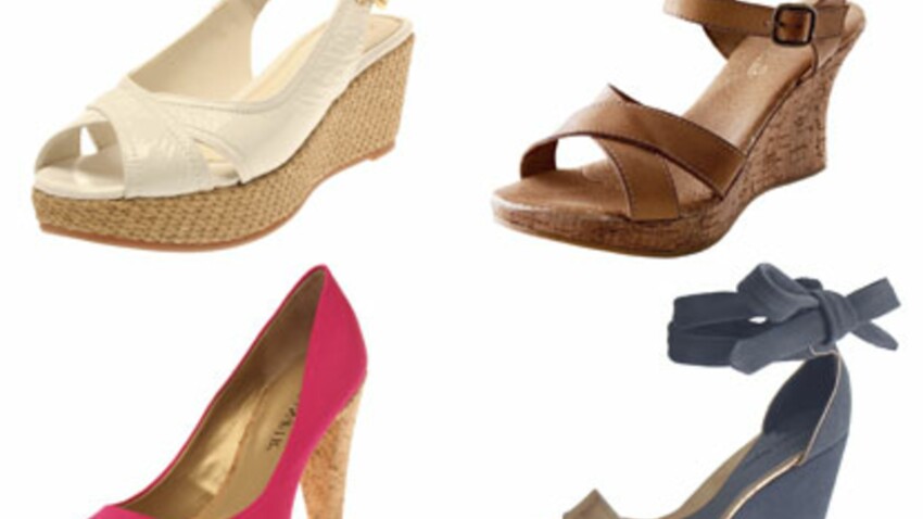 patin chaussure talon