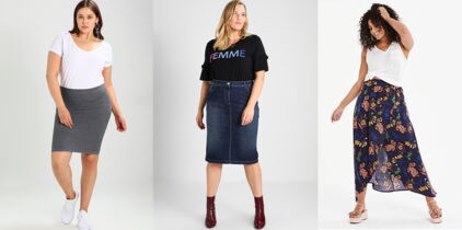 Quelle jupe choisir quand on est petite ? La réponse en 20 modèles ...