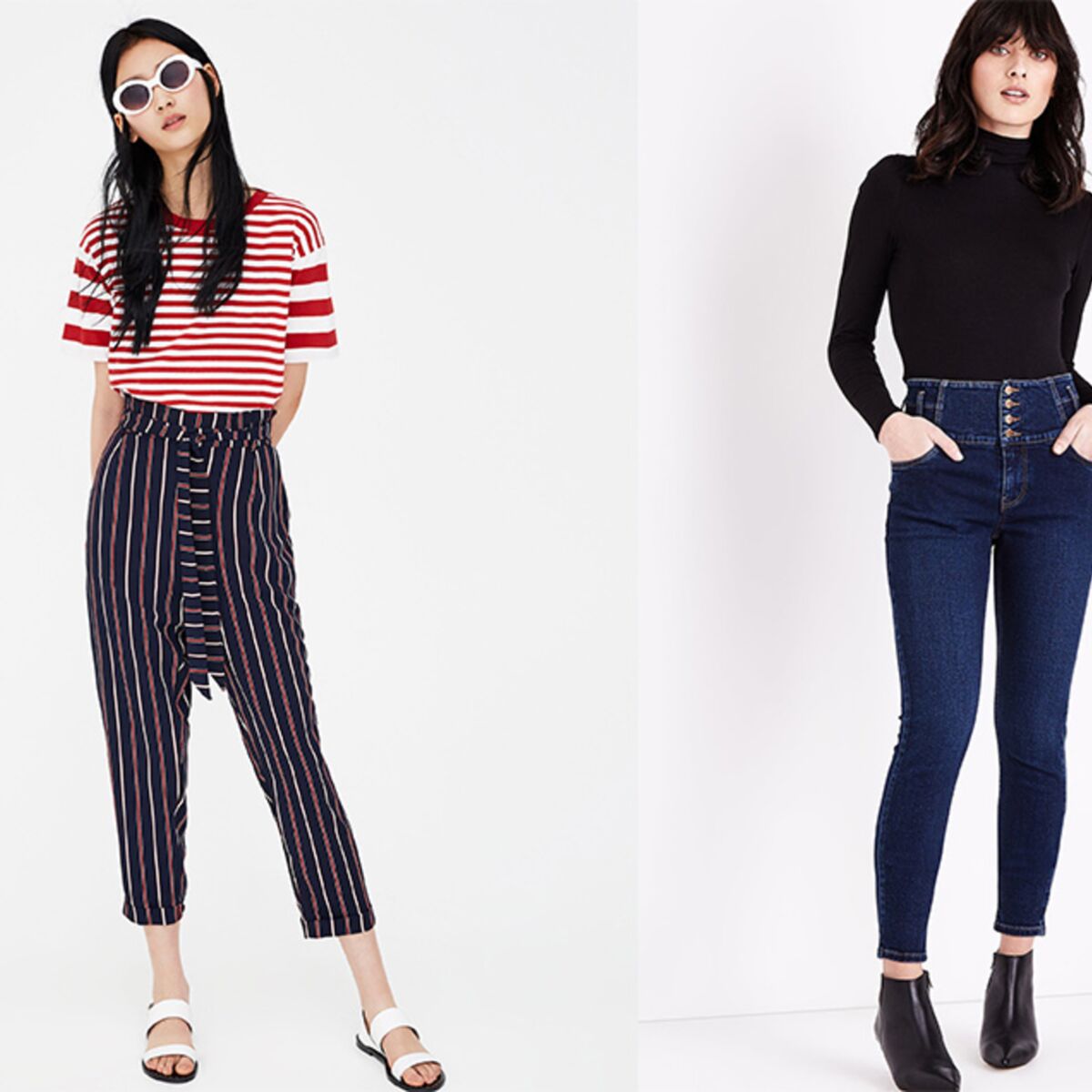 pantalon femme qui amincit