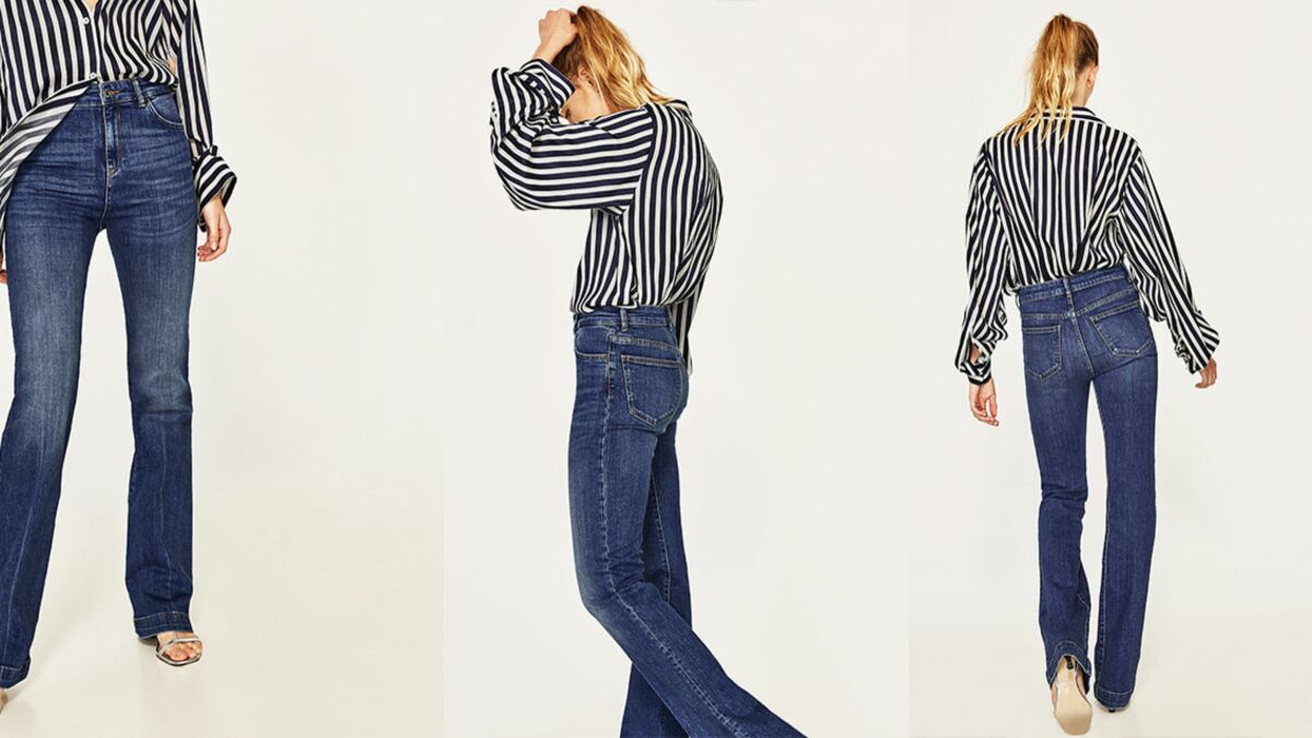 Porter un jean taille haute clearance