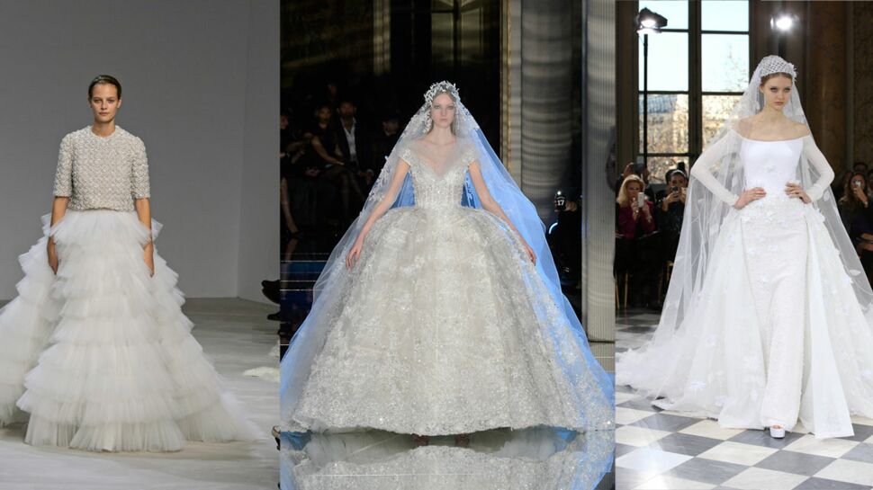 Mariage : robes de rêve sur les défilés haute couture printemps-été 2016