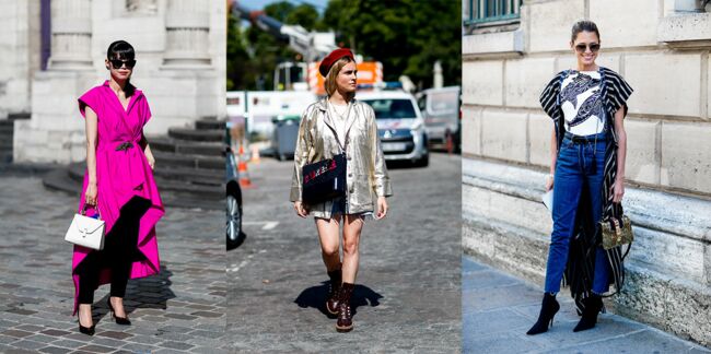 Street style : les plus beaux looks repérés pendant la Fashion week