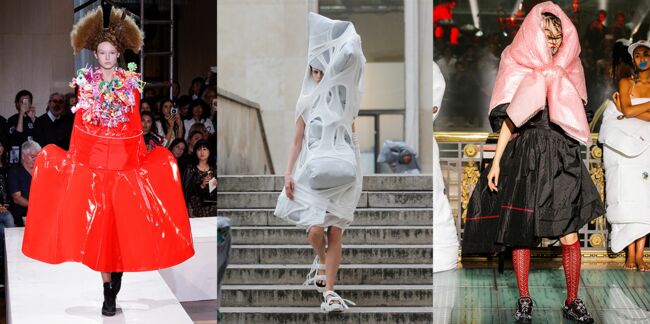 Les tenues les plus insolites repérées pendant la fashion week