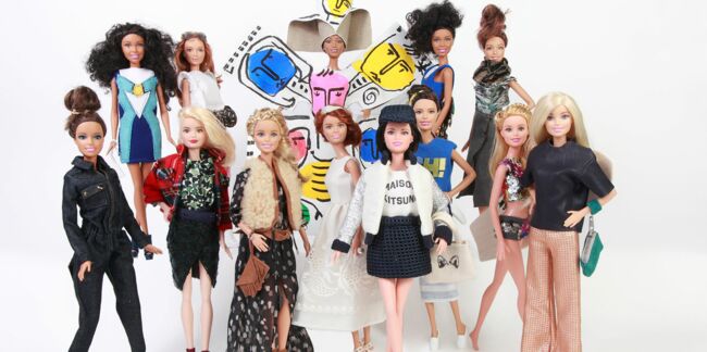 13 créateurs de mode relookent Barbie
