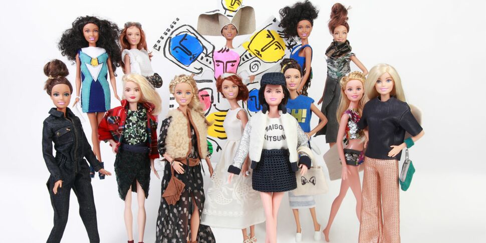 Pouvoir des Fleurs | 2 Mode Set | Barbie | Mattel GRC91 | Vêtements de  Poupée