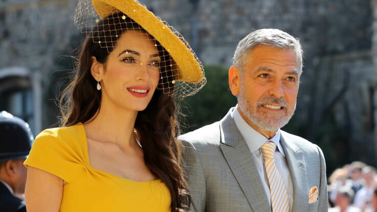 Amal Clooney Le Prix Astronomique De Sa Tenue Au Mariage