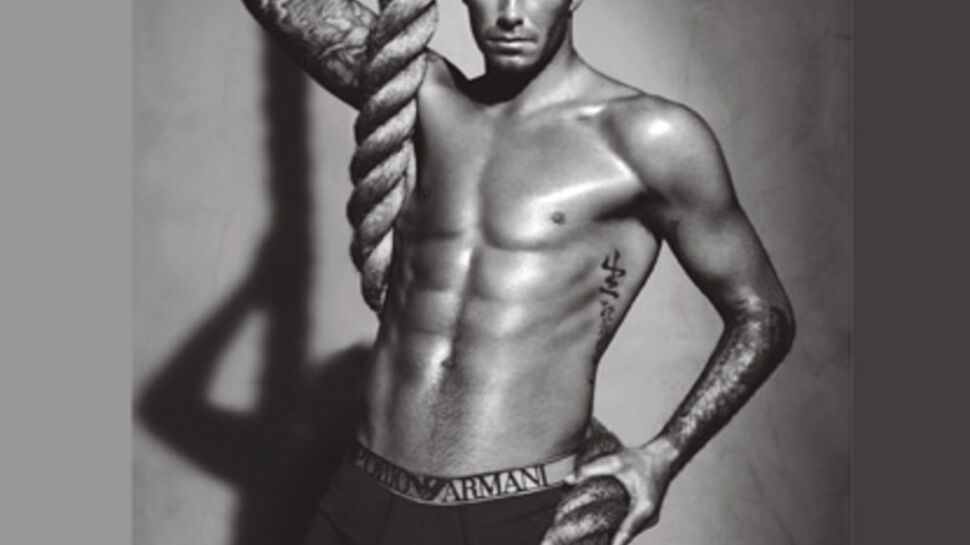 La première photo de Beckham pour Emporio Armani Underwear dévoilée