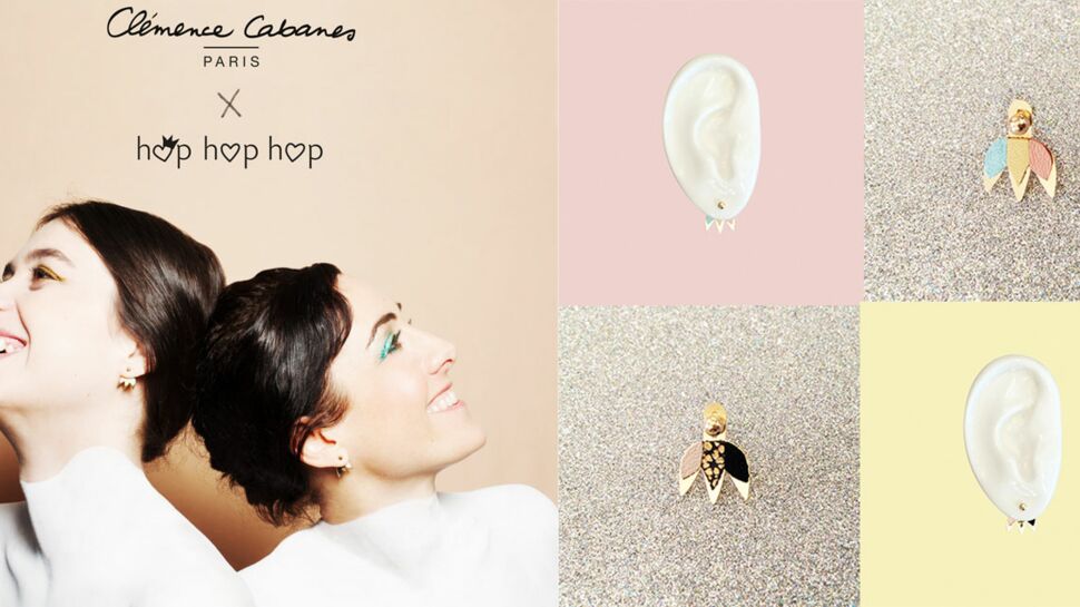 Bijoux : la collab’ Clémence Cabanes x Hop Hop Hop