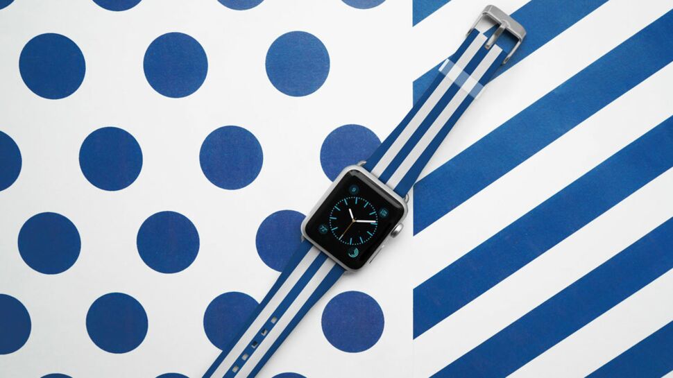 Votre bracelet "Apple Watch" personnalisé