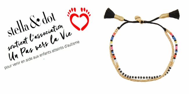 Un bracelet pour venir en aide aux enfants atteints d’autisme