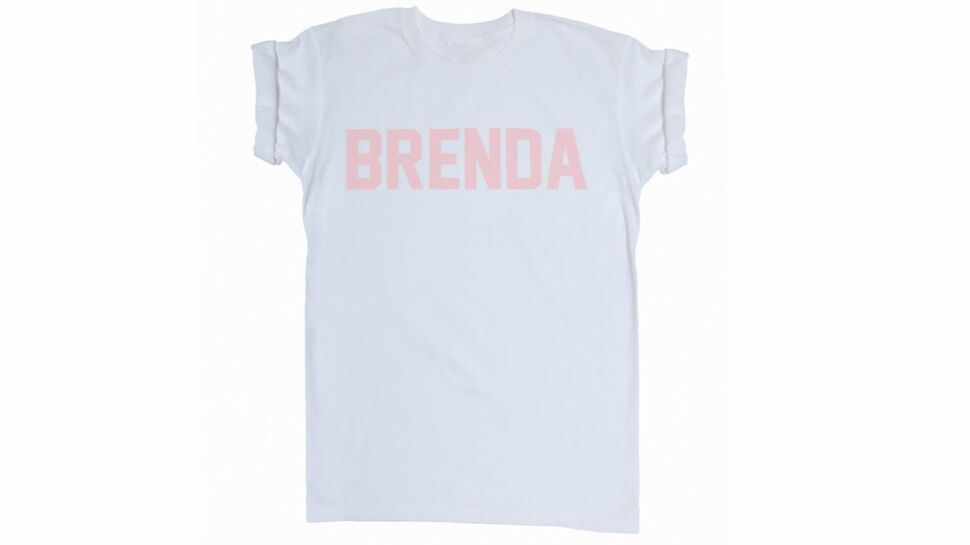 Brenda : le tee-shirt so nineties de Ma Demoiselle Pierre