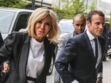 PHOTOS – Brigitte Macron ose le jean ultra moulant avec un blazer chic