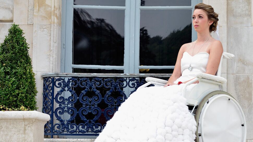 Camille Boillet : créatrice de robes de mariée adaptées au handicap