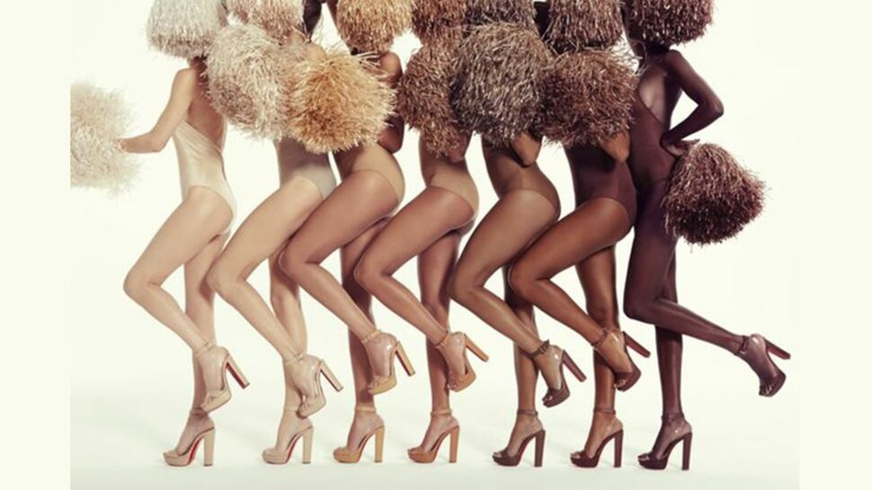 Wanted : des chaussures nude pour toutes les carnations de peau par Christian Louboutin