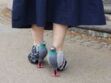 Des chaussures à talon en forme…de pigeon