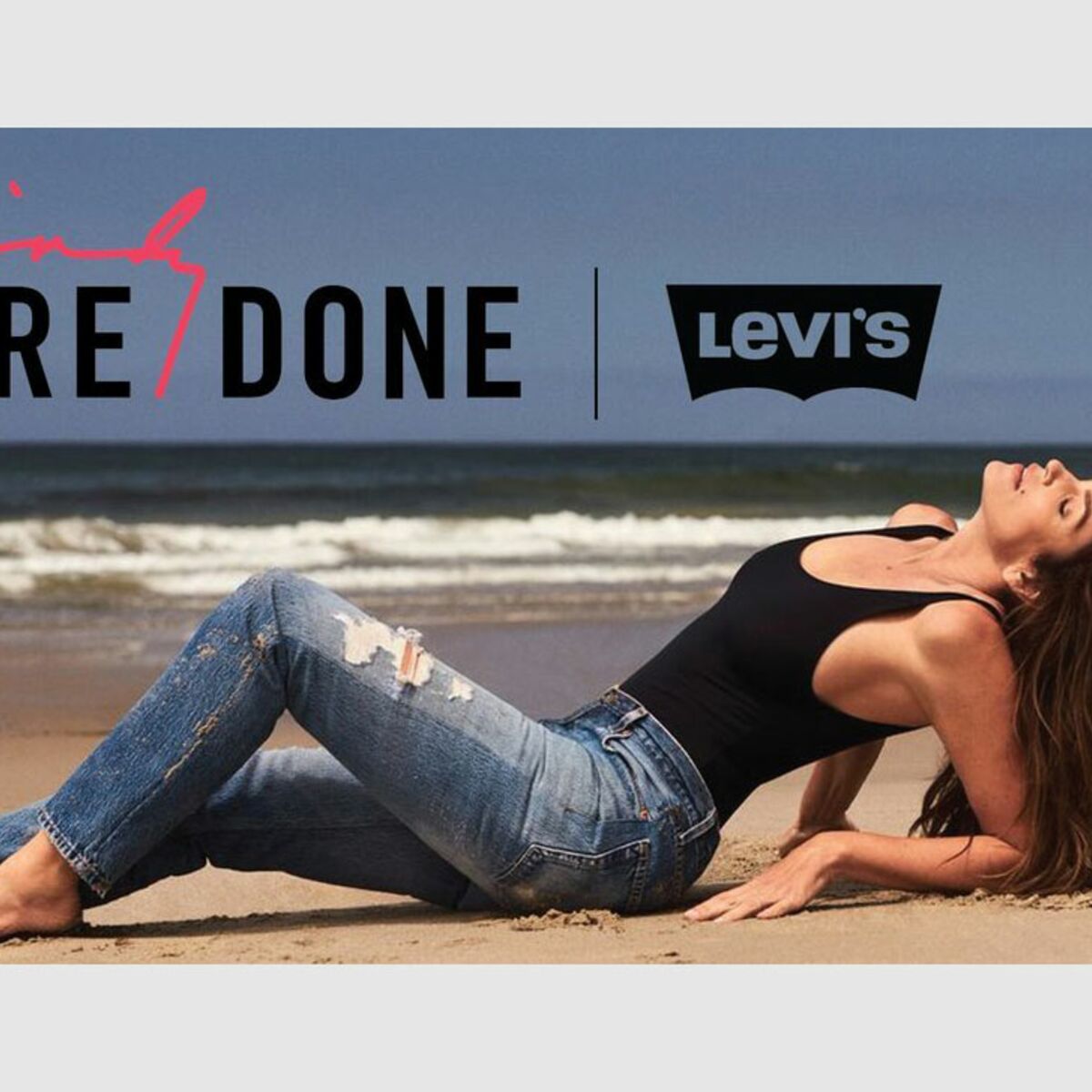 Cindy Crawford : topless et toujours aussi belle pour sa collab jeans avec  Re/Done : Femme Actuelle Le MAG