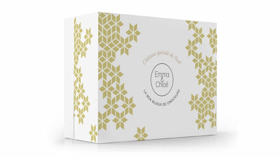 La box bijoux Noël d’Emma & Chloé