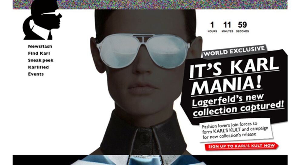 La nouvelle collection de Karl Lagerfeld disponible sur Net-aPorter.com