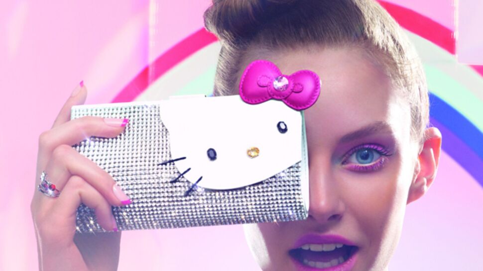 Lancement d’une collection Hello Kitty par Swarovski