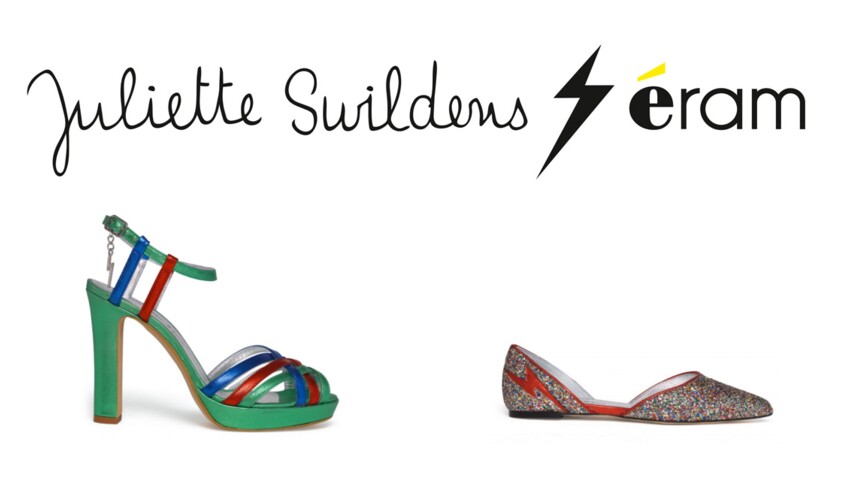 Juliette Swildens x Eram : soirée disco ! : Femme Actuelle Juliette Swildens x Eram : soirée disco ! : Femme Actuelle