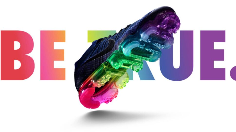 Les modèles de baskets délirants créés par Nike pour la communauté LGBT
